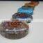 ORGONE CHAKRA ROUND CABS SET