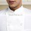 White customized with good quality double breasted chef chief master uniform