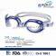 Legend - Silicone Strap Wide Vision Outstanding Performance Adult Swimming Goggles