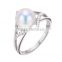 Wholesale china ebay china crushed mother of pearl rings