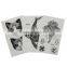 Dody tattoo and hair tattoo sticker