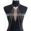 Crystal Body Jewelry Multilayer Tassel Body Chain