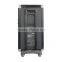 10 inch professional active portable trolley dvd player built-in speaker