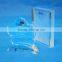 2016 hot sale custom acrylic trophy /medal with high end style