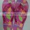 Hot Selling Basic Ladies Solid Color Beach Slippers