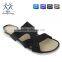 new fashion PU lining cross strap ladies slipper and shoes