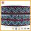 fashionable national style printing jacquard elastic webbings