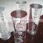 clear acrylic bubble rod 130mm