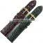 Fashion Leather Watch Strap for Men 100% Real Alligator OEM ODM