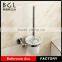 Bathroom Accessory Chrome Finishing Zinc Alloy Euro Design Funny Toilet Brush Holder