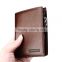 Men gender wallet genuine leather coin purse soft leather wallets card holder