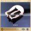 14mm alloy custom belt buckle small size