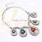 Latest Hot Selling!! simple design pendant chain hip hop necklace from China workshop