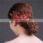 MYLOVE Chinese Style Red Crystal Hair Accessory Bridal Wear MLF083