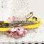 MYLOVE Beautiful Fabric Flower Pearl Barrette for Women Wholesale