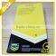 High quality custom clothing paper hang tag
