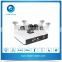 4CH 960p wired poe nvr kit realtime recording & playback nvr with e-cloud & email alert 960p & 720p optional HD ip camera