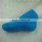 custom scan tube cute bady socks blue color cotten with logo