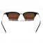 Wholesale cheap high quality carbon fiber sunglasses with mirror lens