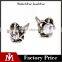 New arrival new style customzed earrings fashion big cz stud earrings