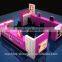 Mall Kiosk for Barber Shop, Hair Salon Kiosk