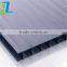 4-10mm mulniciple project purpose & construction pc hollow sheet exported anti fog uv coating sheet for roofing