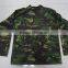 OEM cotton polyester ripstop greece army jungle camouflage battle dress uniform clothing