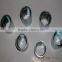 Large speaker ferrite magnet