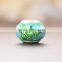 D162 hot 925 silver christmas tree gift charm,green pendant and bracelet for DIY