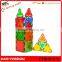 MagWorld 24 Piece Magnetic Tile Building Set