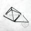 10*10*7cm geometric pyramid shape glass terrarium flower arrangement air plant planter greenhouse home decoration 0100016