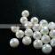 8mm Half Drilled White Round Artificial Imitation Mother of Pearl Shell Pearl Beads for Earrings Studs DIY Supplies 3021048