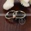 3MM-5MM Stainless steel gun black or rose gold plated ring fashion couple ring wedding jewelry 6260458