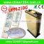 2014 creative luxury hotel cleaning furniture with plating Titanium