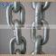 1/4 Galvanized G30 Proof coil link chain lifting chain
