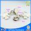 Q-2515 zipper ykk custom metal zipper puller nickel color design