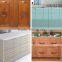 Custom kitchen corner wall cabinets made in shanghai