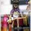 cool rock and roll band plastic action figures/oem design band action figures for decor/custom cool action figures manufacturer