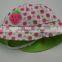 100%cotton printed Bucket infant hat