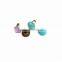 Custom Colorful Metal Decorative Push Rivets