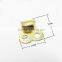 Custom Double Holes Brass Hook For Shoes