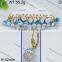 Newly hot gold plated diamond earring women style