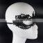 New design prong shape black drawing colorful mask