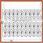 2013 newest design for shower curtain track curved