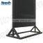 55'shopping mall lcd screen advertising double-faced touch lcd advertising billboard