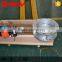 304 body ventilation flue gas pneumatic butterfly valve