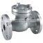 high quality POV made flanged swing non-return valve 316