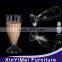 good quality healthy crystal milk juice drinking glass