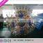 Atrractive bright inflatable walking zorb ball, inflatable sport game, SGS ball