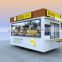 easy moving ice cream trailer coffee vending trailer for foodcart